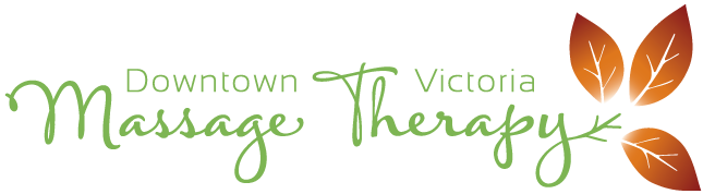 Downtown victoria massage therapy logo