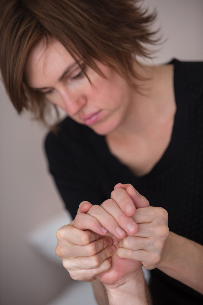 Hand massage